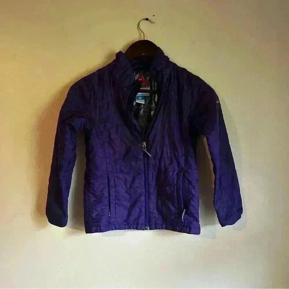 Kids Columbia Omni-Heat Puffer Jacket - Picture 1 of 9